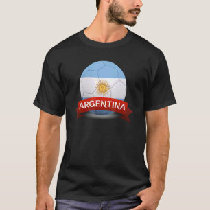 Argentinië Voetbal Nationaal Team World Football C T-shirt