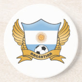 Argentinië Voetbal Onderzetters (Voorkant)