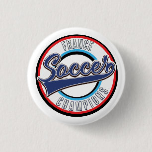 Argentinië Voetbalkampioenen Klassieke Ronde Stick Button 3,2 Cm