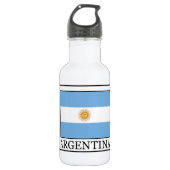 Argentinië Waterfles (Voorkant)
