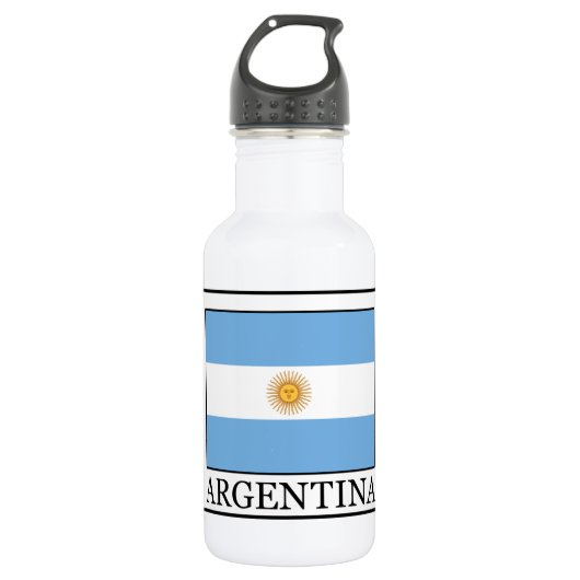 Argentinië Waterfles (Voorkant)