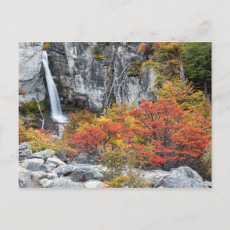 Argentinië - Waterval in het briefkaart Patagonia