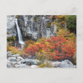 Argentinië - Waterval in het briefkaart Patagonia (Voorkant)