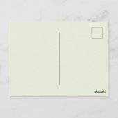 Argentinië Waterverf Briefkaart (Achterkant)