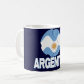 argentinië wc 3000 koffiemok (Voorkant links)