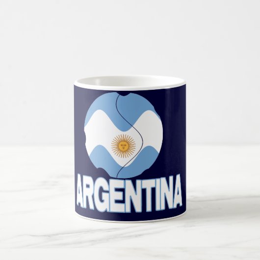 argentinië wc 3000 koffiemok (Center)