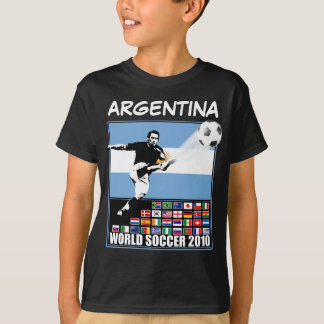 Argentinië World Soccer 2010 T-shirt