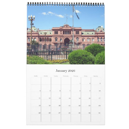 argentinië y uruguay kalender (Jan 2026)