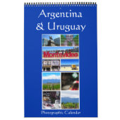 argentinië y uruguay kalender (Hoes)