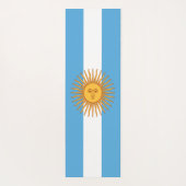 Argentinië Yogamat (Achterkant)