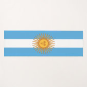 Argentinië Yogamat (Voorkant (horizontaal))