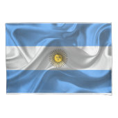 Argentinien Flagge Kussensloop (Voorkant)