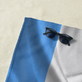 Argentinien Flagge Strandlaken (In situ)