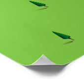 Argentino-meer Argentinië Poster (Hoek)