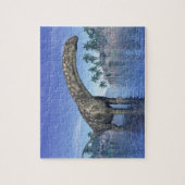 Argentinosaurus dinosaur - 3D rendering Legpuzzel (Verticaal)
