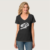 Argentinosaurus Schedelfossiel Jager T-shirt (Voorkant volledig)