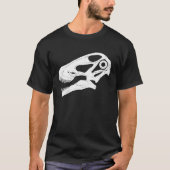 Argentinosaurus Skull Fossil Hunter T-shirt (Voorkant)
