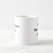 Argh. Het is weer maandag! Ik heb meer koffie nodi Koffiemok (Center)