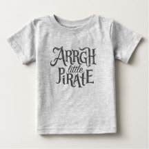 Argh Little Pirate - Baby t-shirt