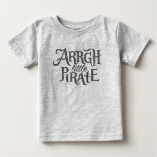 Argh Little Pirate - Baby t-shirt