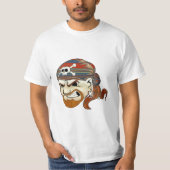 ARGHhH! piraat T-shirt (Voorkant)