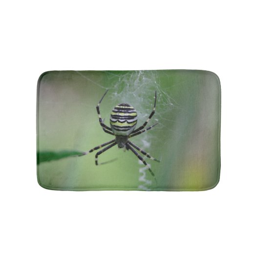 Argiope bruennichi badmat (Voorkant)