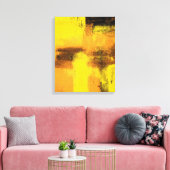 Argiope Canvas Afdruk (Insitu (Woonkamer))