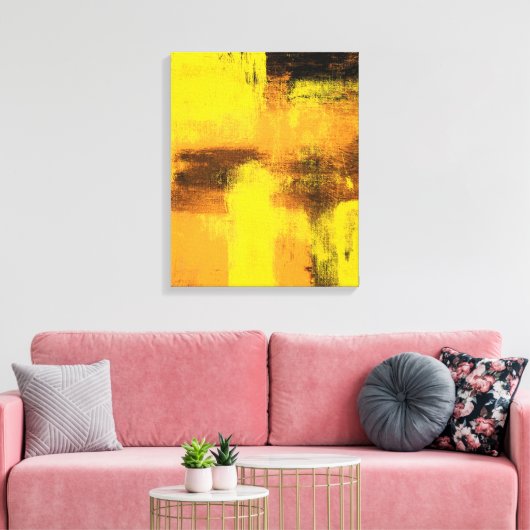 Argiope Canvas Afdruk (Insitu (Woonkamer))