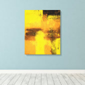 Argiope Canvas Afdruk (Insitu (Houten vloer))