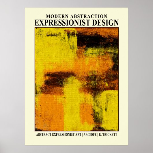 Argiope EP Poster (Voorkant)