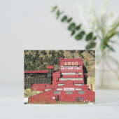 Argo Gold Mine & Mill, Idaho Springs, Colorado Briefkaart (Staand voorkant)