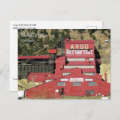 Argo Gold Mine & Mill, Idaho Springs, Colorado Briefkaart (Voorkant / Achterkant)
