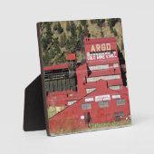Argo Gold Mine & Mill, Idaho Springs, Colorado Fotoplaat (Voorkant)