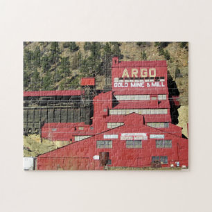 Argo Gold Mine & Mill, Idaho Springs, Colorado Legpuzzel
