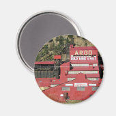 Argo Gold Mine & Mill, Idaho Springs, Colorado Magneet (Voorkant / Achterkant)