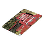 Argo Gold Mine & Mill, Idaho Springs, Colorado Magneet (Linkerzijde)