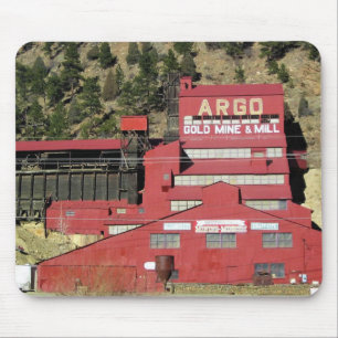 Argo Gold Mine & Mill, Idaho Springs, Colorado Muismat