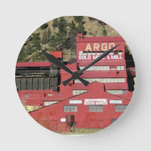 Argo Gold Mine & Mill, Idaho Springs, Colorado Ronde Klok