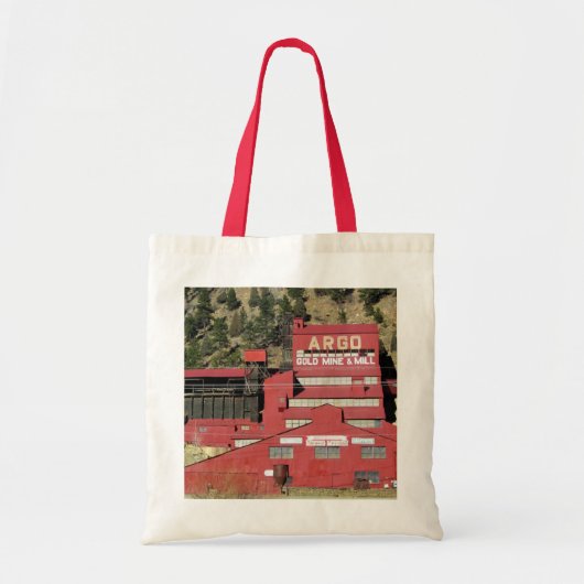 Argo Gold Mine & Mill, Idaho Springs, Colorado Tote Bag (Voorkant)