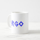 argo koffiemok (Voorkant links)