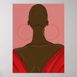 Argolas com rosto poster