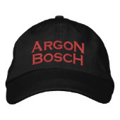 Argon Bosch Pet (Voorkant)