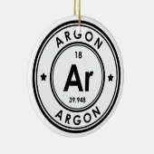 Argon Element keramische versiering Keramisch Ornament (Rechts)