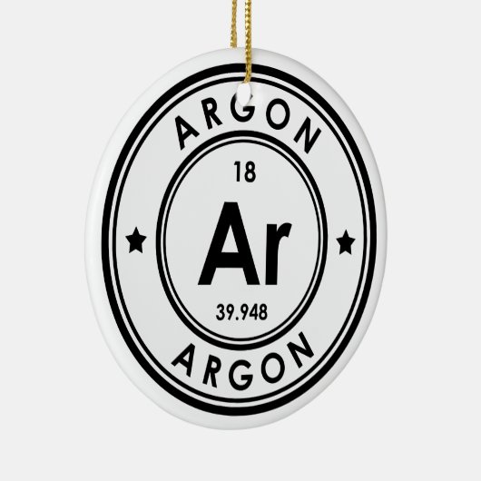 Argon Element keramische versiering Keramisch Ornament (Rechts)