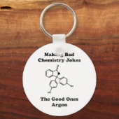 Argon Joke Sleutelhanger (Voorkant)