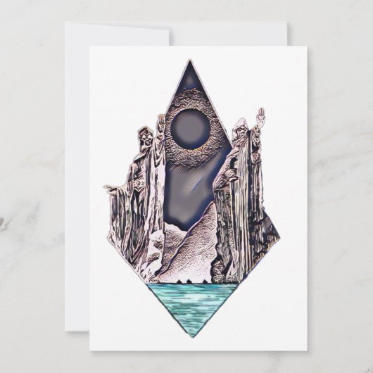 argonath  kaart (Voorkant)