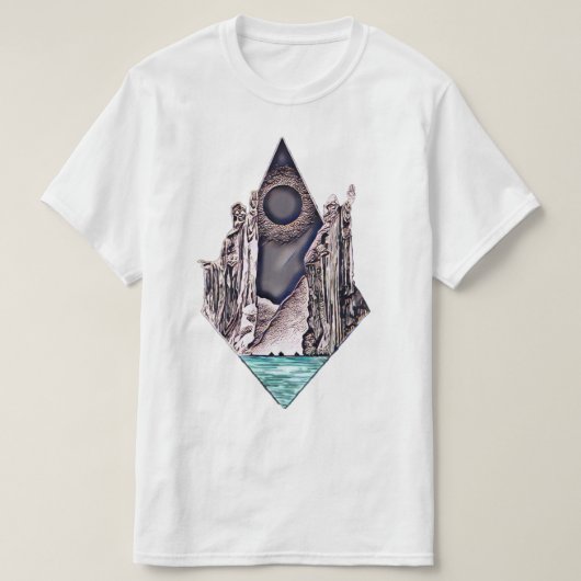 argonath  t-shirt (Design voorkant)