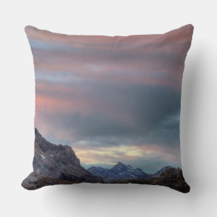 Argonaut Peak, zonsondergang Kussen