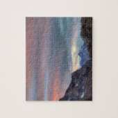 Argonaut Peak, zonsondergang Legpuzzel (Verticaal)