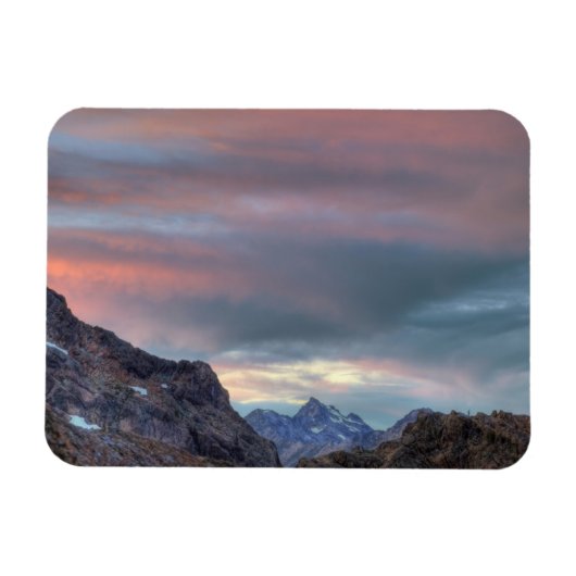 Argonaut Peak, zonsondergang Magneet (Horizontaal)
